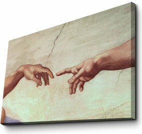 FAMOUSART-021 vászonkép, 45 x 70 cm