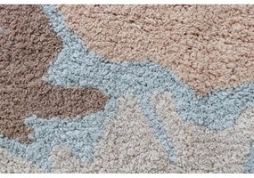 Mosható kézi szövésű pamut gyerek szőnyeg 140x200 cm Vintage Map – Lorena Canals