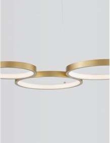 Függeszték Arany MAGNUS NOVA LUCE 9248116