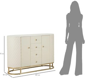 Szekrény Sharon 120x40x85cm