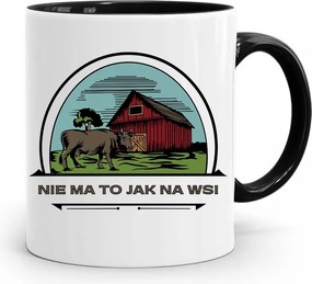 Gazdálkodóknak A Fekete Bögre Nincs Olyan, Mint Vidéken A fényképes nyomattal