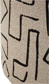 Bézs buklé puff Nairobi – Mauro Ferretti