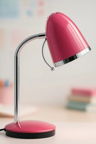 KAJA K-MT-200 RÓŻOWY KAJTEK Rózsaszín Színű Asztali Lámpa 1xE27 15W IP20