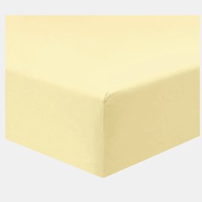 Ágynemű Jersey világossárga TiaHome - 200x220cm