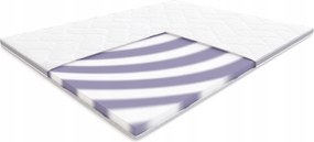 Bass Hilding Cashmere fedőmatrac 80x200 cm Topper párna