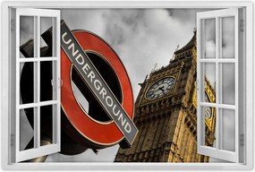 Plakátok 60x40 Underground Big Ben
