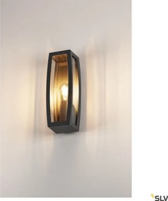 SLV 230655 MERIDIAN Modern Kültéri Fali Lámpa Antracit E27 IP54