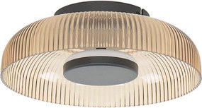 ITALUX WL-36482-YLL-LED Mennyezeti lámpa PASSO LED/8W/230V 3000K Ø 25 cm füstös bézs