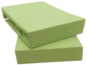 Ágynemű Jersey világoszöld TiaHome - 200x220cm
