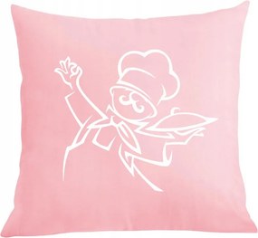 Párna párnahuzat Ajándék Konyhafőnök