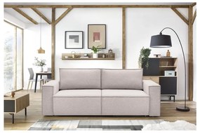 Bézs kanapé 245 cm Nihad – Bobochic Paris