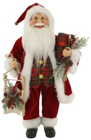 Hagyományos Santa Claus dekoráció 46cm