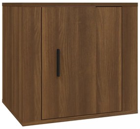 2 db barna tölgy éjjeliszekrény 50 x 39 x 47 cm