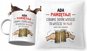Ady párna ajándék bögre szett fényképes nyomtatással