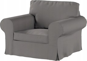 Ektorp Ikea fotelhuzat, sötét bézs, bukla