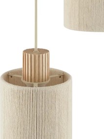 Brilliant - ARLO kábeles csillár 3xE27/20W/230V, Ø 40 cm, krémszínű
