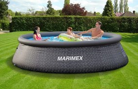 Marimex Medence TAMPA Rattan 366 x 91 cm szűrés nélkül