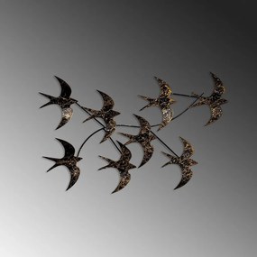 Flying fém fali dekoráció, 69×41 cm – TR891TNL3288