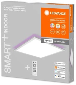Ledvance - LED RGBW Dimmelhető panel SMART+ PLANON LED/28W/230V Wi-Fi + távirányító