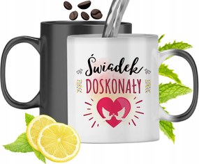 Mágikus Bögre Tanúknak Színváltó Nyomtatott Fényképpel