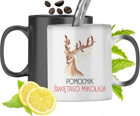 Mágikus Karácsonyi Színváltó Bögre fényképes nyomtatással