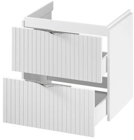 Cersanit S1015-007 - TIRSO falra szerelhető mosdó alatti fürdőszobaszekrény 60x45 cm fehér