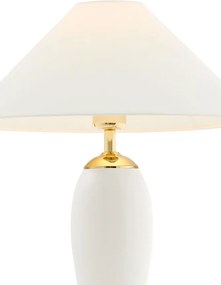 Kaspa REA GOLD 40608101 Asztali lámpa 1x25W/E27 IP20