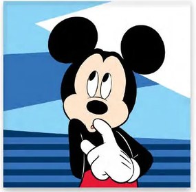 Disney Mickey Shy kéztörlő, arctörlő, törölköző 30x30cm