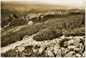 Poszterek 185x125 Tátra Lengyel hegyek Kilátás