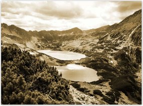 Poszterek 135x100 Tátra Lengyel hegyek Kilátás