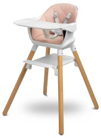 Etetőszék CARETERO Bravo pink