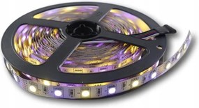 Led szalag 5050 Rgbw színes meleg fehér IP20 5m