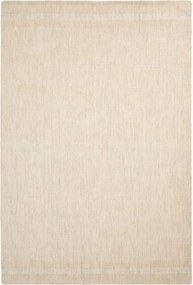 Krémszínű kézi szövésű gyapjú szőnyeg 160x230 cm Dalena – Kave Home