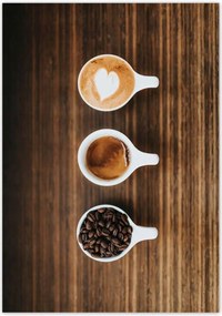 Poszterek 70x100 Kávé a kávészakértőnek