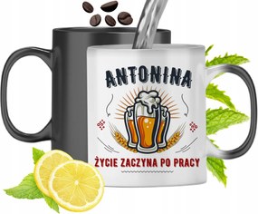 Mágikus Bögre Antonina Színváltós, fényképes nyomattal