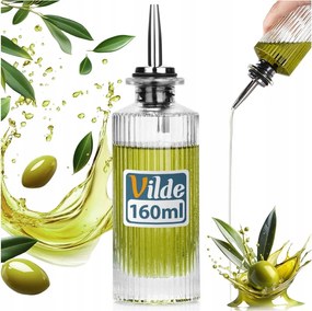 Ecet Olívaolaj palack adagolóval üveg ecet adagoló 229234