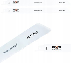 Szablyafűrészlap 228MM 2 Db Bi-fém