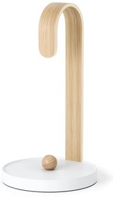 Fehér fa papírtörlő tartó ø 17 cm Bellwood – Umbra