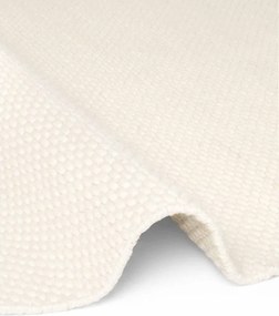 Krémszínű kézi szövésű gyapjú kerek szőnyeg ø 160 cm Lyon Beans – Elle Decoration