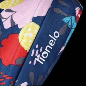 Lionelo - Gyerek tricikli HAARI fekete/többszínű