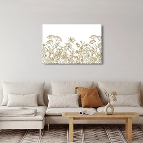 Kép - réti virágok (90x60 cm)