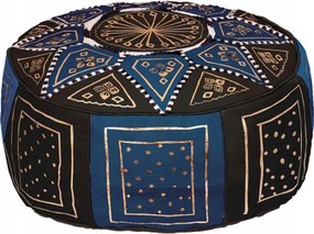 Puff Ülőgarnitúra Puff Valódi Bőr Kézzel Készített Marokkói Dekoráció