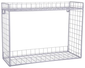 Lila többszintes acél fali polc 40 cm Reja – PT LIVING