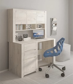 PC asztal typ 80, fehér craft, ANGEL