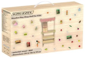 Fa bódé kiegészítőkkel Kruzzel 24888