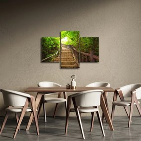 Kép - Lépcsők a természetben (90x60 cm)