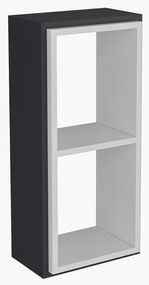 Polc Sepada 3 (antracit + fehér) . 1095999