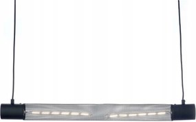 Aca Lighting függeszték 2XE27 fekete fém 72X6XH120CM Alcatraz OD602P72