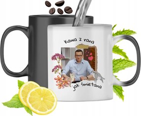 Mágikus Színváltós Bögre fényképes nyomtatással