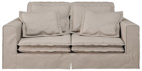 Bézs kanapé 196 cm Nora – Ropez